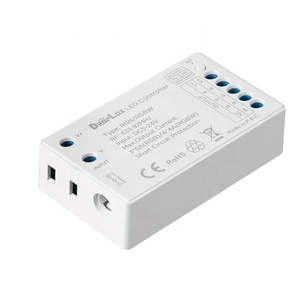 Контроллер для светодиодной ленты, 12-24 В, цветной, сменный, 2 в 1, RGB RGBW, 24 клавиши, RF RGB контроллер с радиочастотным пультом дистанционного управления