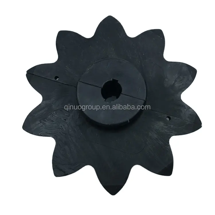 Customizable Custom injection molded nylon plastic sprockets gear