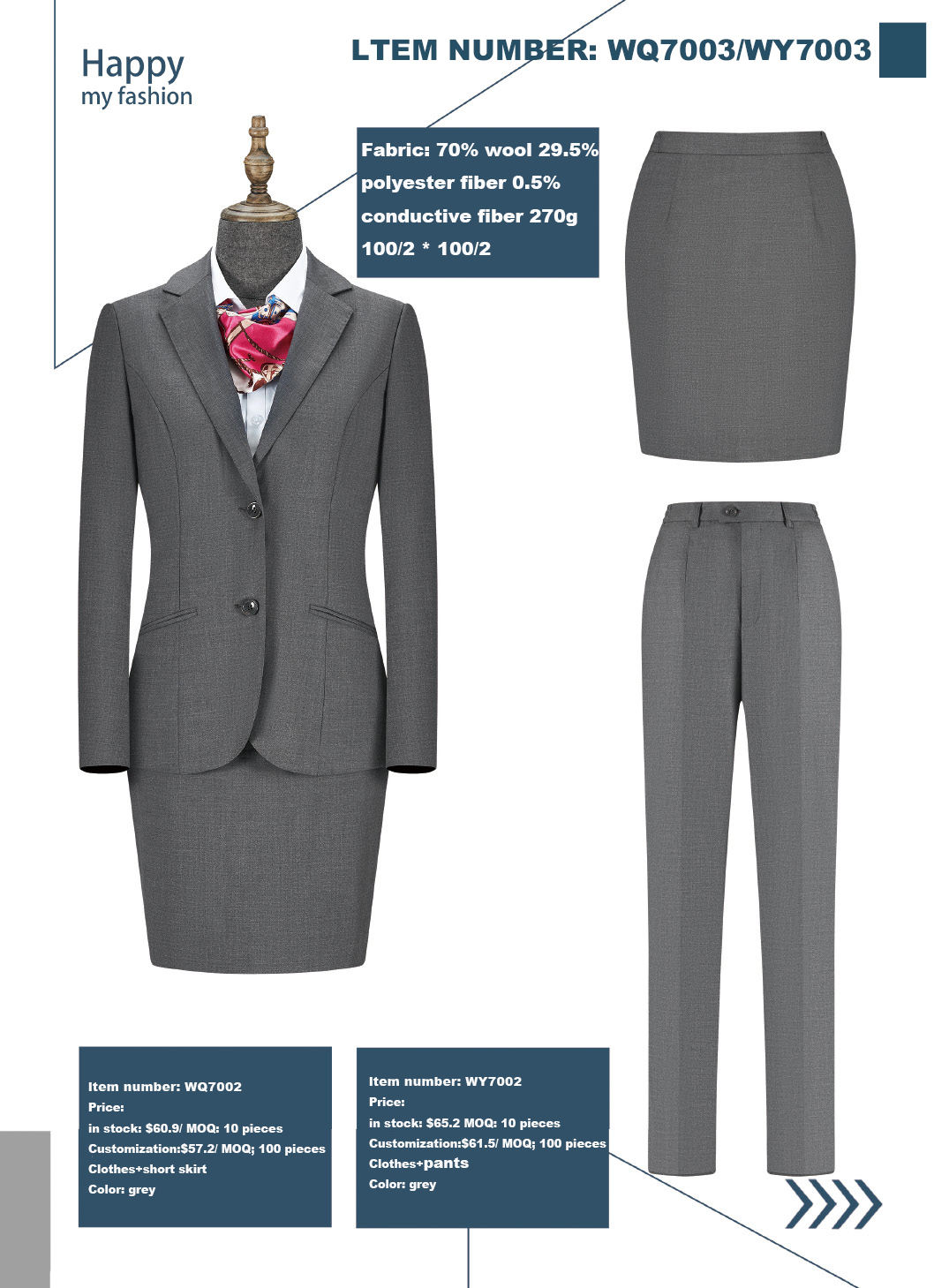 WY7003/Clothes+pants