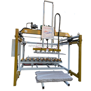 Reduce Labor Intensity Automatic <strong>Loading</strong> <strong>Unloading</strong> Metal Sheet Stone PLC <strong>Control</strong> Vacuum Lifter - Product Image 3
