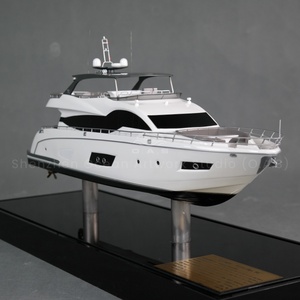 हस्तनिर्मित 49 सेमी वाली जहाज मॉडल अनुकूलित व्यापार उपहार प्लास्टिक शिल्प जिसमें सनसीकर बरट्राम अन्य नौका ब्रांडों की विशेषता है - Product Image 2