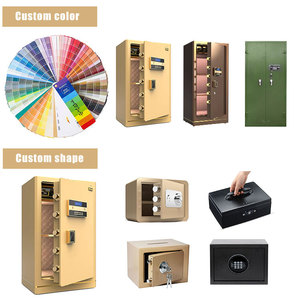 Kombinations-Schließfach Codierschloss Sicheres Schließfach Schlüsselhochter große Kapazität tragbares Schließfach für Familie Makler Outdoor Schlüsselanlage - Product Image 4