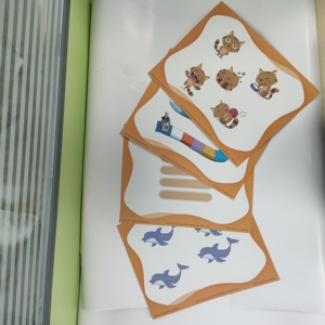 可擦除学习阿拉伯字母认知闪光幼儿园儿童科学卡数学学习卡