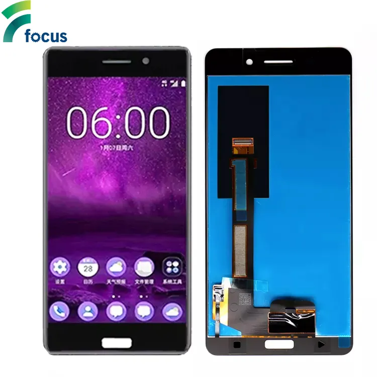 Giá Bán Buôn Thay Thế Lcd Cho Nokia X5 6X6 7X7X71 8 9 Màn Hình Hiển Thị Cho Nokia 6 Lcd Màn Hình Cảm Ứng