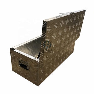 铝制检查板顶部开门发电机工具与气体支柱的存储工具箱 - Product Image 6