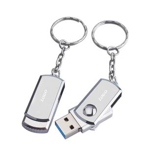 แฟลชไดรฟ์3.0 USB แบบกำหนดเองแท่งยูเอสบีโลหะขนาดเล็ก1 2 4 8 16 32 64 100 120 128กิ๊ก - Product Image 6
