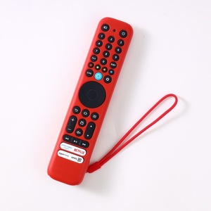 Custodia in Silicone con <span class=keywords><strong>Design</strong></span> cavo uso per telecomando TV TCLL RC716 RC833 GUB1