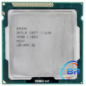 CPUs Intel Procesador I7 2. ª generación, CPU de escritorio, GHz 3,4, 8M, 4 núcleos, 8 hilos, LGA1155, I7 - Product Image 1