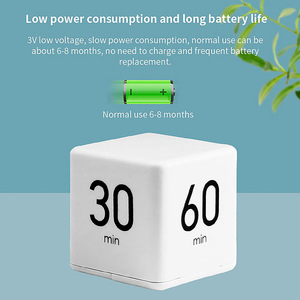 Cube Digital Kitchen <strong>Timer</strong> Multi-function <strong>Timer</strong> <strong>1</strong> 3 5 10 Minutes Management Children's Exercise <strong>Timer</strong> - Product Image 5