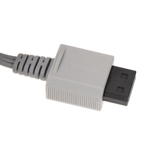 Cable de Audio y vídeo para consola Nintendo Wii, accesorio compuesto de 3 RCA, salida principal de vídeo de 480p, 1,8 m - Product Image 5