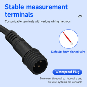 Termistor DS18B20 NTC Sensor de temperatura ambiente de 1m con mediciones precisas - Product Image 4