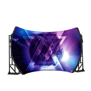 P2 P4mm 4D film özelleştirilmiş snap video <span class=keywords><strong>led</strong></span> eğrisi konser, oyun, akvaryum için DomeX Dome <span class=keywords><strong>Led</strong></span> ekran