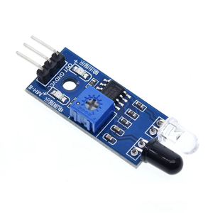 Smart Electronics Smart Car Robot <strong>Reflective</strong> Photoelectric 3pin IR Infrared Obstacle Avoidance <strong>Sensor</strong> Module Diy Kit - Product Image 3