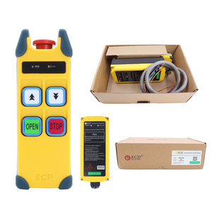 CE accreditato gamma completa di modelli a doppia velocità Wireless industriale telecomando gru Radio codice di rotolamento funzione impermeabile - Product Image 6