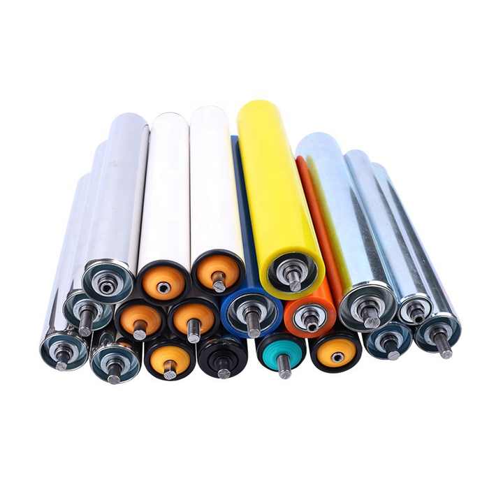 Non-Driven Roller Conveyor Unpowered Roller Made in China Micro Conveyor Belt Durable Conveyor Roller
