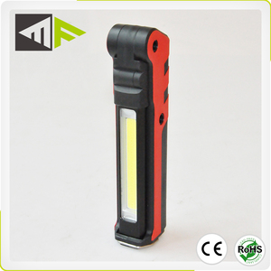 5W COB+0.5W SMD New LED Rechargeable COB Strong Working <strong>Light</strong> with Hook And Magnet at Bottom And SMD Flashlight - Product Image 4