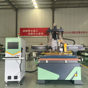 Enrutador CNC de 4 ejes, enrutador de madera, 9kw, ATC, refrigeración por aire, servocontrolador Cnc, servomotor, enrutador Cnc - Product Image 2