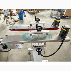 Hugger Belt Side Bottle <strong>Bottom</strong> <strong>Coding</strong> Grip Bottomless Transfer Conveyor Belt for Inkjet Date Coder Printing Date - Product Image 5