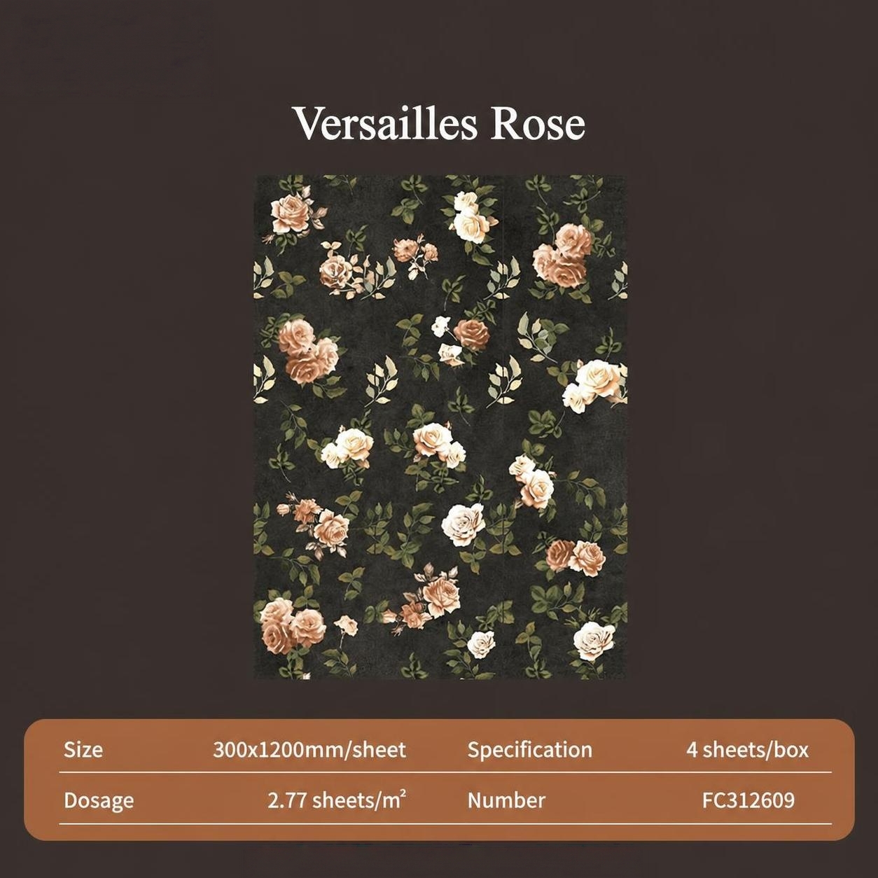 Versailles Rose