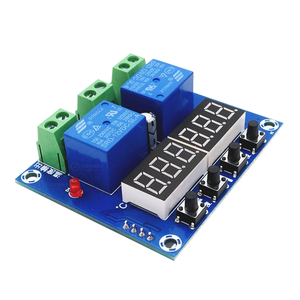 XH-M452 Hochpräzises DC 12V 10A Digital-LED-Doppel ausgangs temperatur-und Feuchtigkeit regler modul mit SHT20-Sensor - Product Image 2