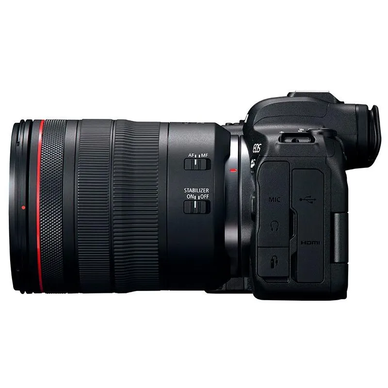 Videocamera R6 Full-frame mirrorless corpo/Set professionale R6 con obiettivo RF 24-105mm f/4-7.1 L è KIT USM