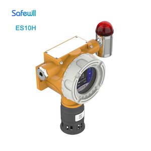 新しい4-20mA信号RS485出力固定ガス漏れ検出器SO2 NH3 H2 CO2 CO H2S O2LEL濃度センサーオンラインガス検出器 - Product Image 4