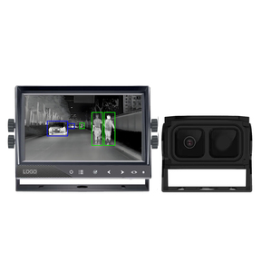 Car AI <strong>Backup</strong> <strong>Camera</strong> <strong>with</strong> Thermal Imager Dual Lenz, Split Display, DVR Recording Anti-fog Anti-dust Anti-glare Waterproof - Product Image 6