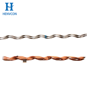 טוב מחיר אלומיניום מגולוון Preformed שריון מוטות למנצח, ACSR, פלדה גדיל, רטט מנחת - Product Image 3