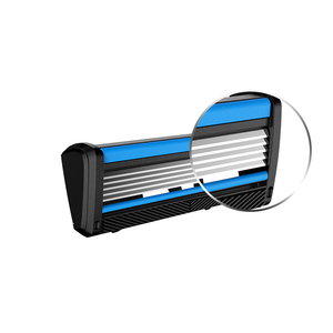 Lưỡi Dao Cạo 5 Lớp Chất Lượng Cao Lưỡi Dao Cạo Thoải Mái Sắc Bén Cho Nam - Product Image 5