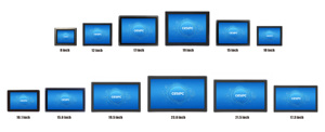 IPC 10/12/15/18,5/21,5 Zoll Touch Embedded Panel PC-Bildschirm Industrie Kapazitiv All-in-One-Computer Industrie Panel PC Preis - Product Image 5