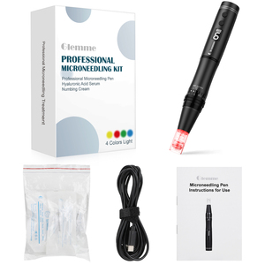 Amazon Sự Lựa Chọn Derma Con Lăn Kit 0.25 Mm Với Vitamin C Huyết Thanh Cho Khuôn Mặt Cơ Thể Loại Bỏ Vết Sẹo Đầu Cho Salon Sử Dụng - Product Image 6