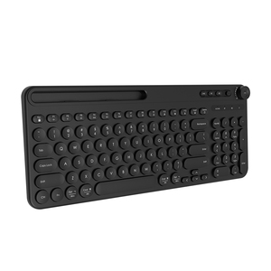 Miniteclado portátil de 101 teclas, teclado de ordenador inalámbrico OEM de 2,4 GHZ para Juegos de oficina - Product Image 3