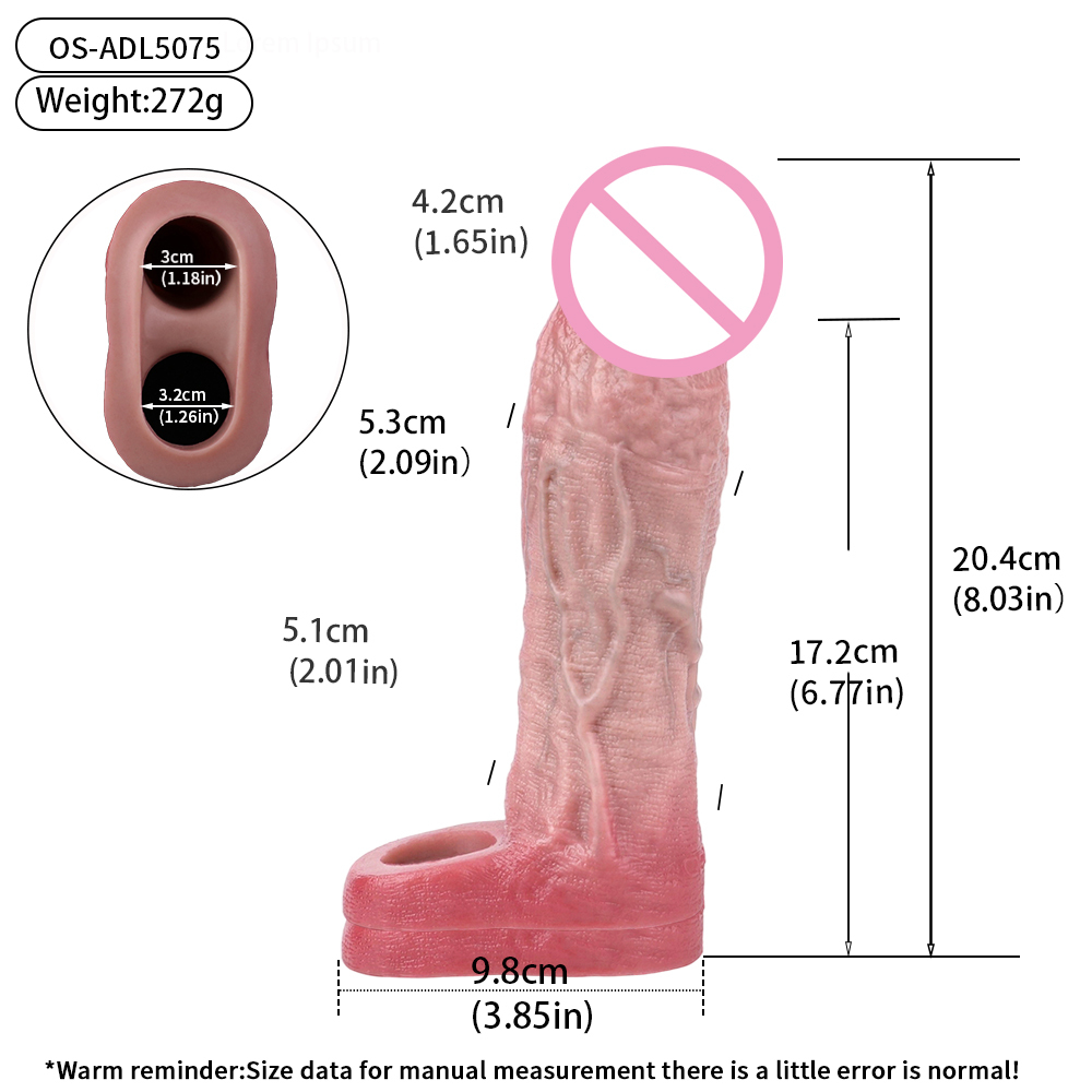 OS-ADL5075-41 couleur de peau