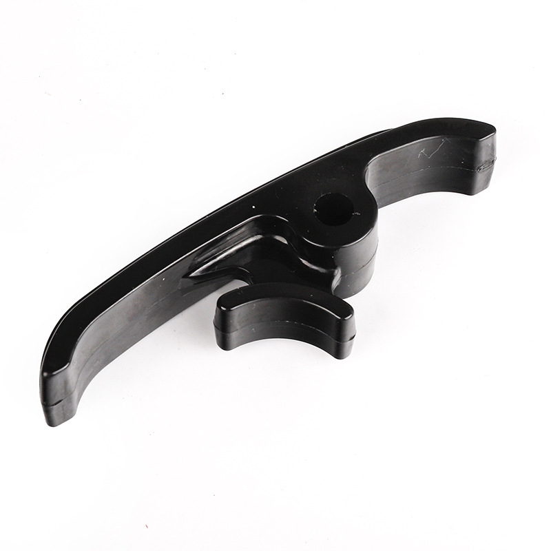 Black lower rubber block