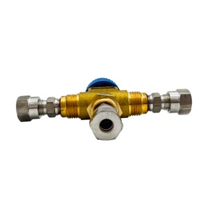 CTF-4 Compressed Natural Gas Cylinder Valve for Cng Bus Gas Filling Panel - Product Image 3