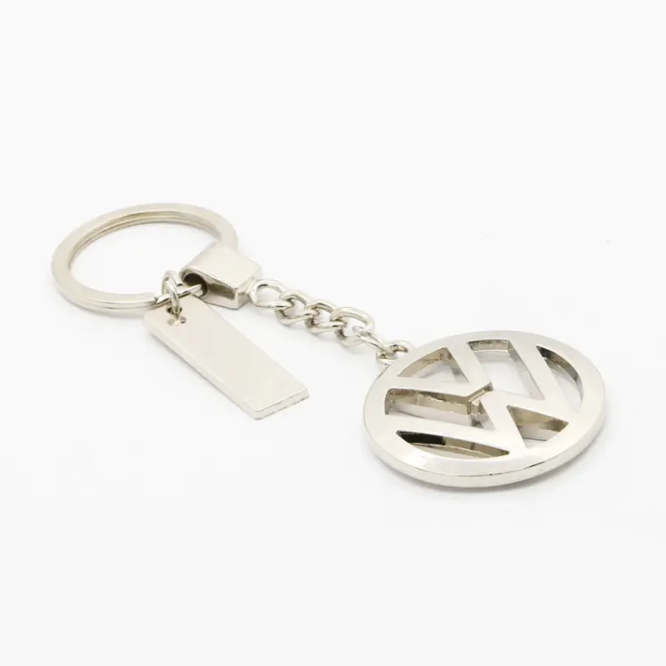 factory direct sales Smooth hollow Volkswagen key chain car promotion practical small gift drop shipping TP-220055