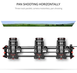 100 cm 2.4G वायरलेस बिजली कैमरा स्लाइडर के साथ कार्बन फाइबर ट्रैक रेल समय चूक वीडियो शॉट ध्यान पालन शॉट <span class=keywords><strong>DSLR</strong></span> के लिए - Product Image 3