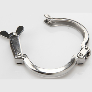 1/2 "~ 2.5" vệ sinh thép không gỉ hai-pin bản lề cánh Nut cho 3 một ferrule kẹp - Product Image 3