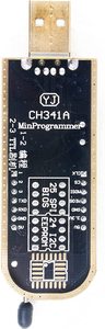 <strong>USB</strong> <strong>Programmer</strong> CH 341A Series Burner Chip 24 EEPROM BIOS LCD Writer 25 SPI <strong>Flash</strong>