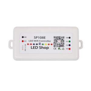 Адресируемый светодиодный контроллер SP105E SP107E SP108E SP110E синий зуб Wifi светодиодный контроллер для WS2811 WS2812B WS2815 и т. д. Пиксельная полоса - Product Image 6