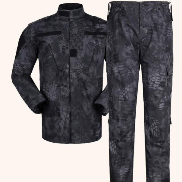 Python motif noir