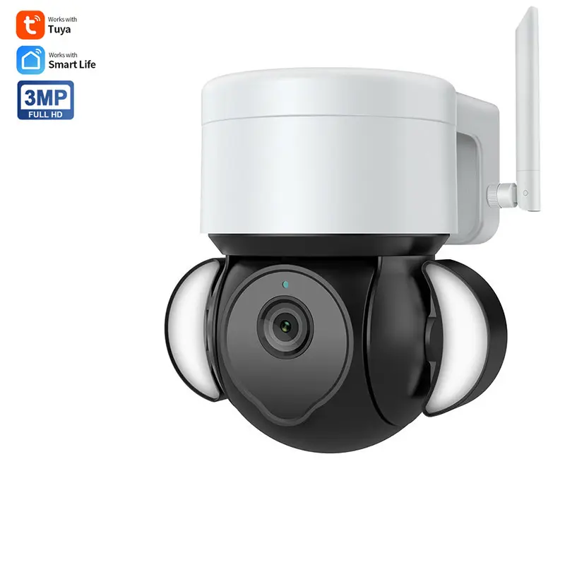 Aytech-cámara inteligente con wifi para el hogar, dispositivo con alarma de seguridad y detección de oción