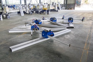 Big Power Automatic Plasma Cutting 200A <strong>with</strong> F2100 <strong>Cnc</strong> Controller <strong>CNC</strong> Plasma Cutting <strong>Machine</strong> - Product Image 3