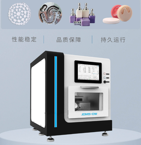 钛合金/圆盘玻璃陶瓷/钛柱氧化锆5轴牙科数控铣床金属铣床
