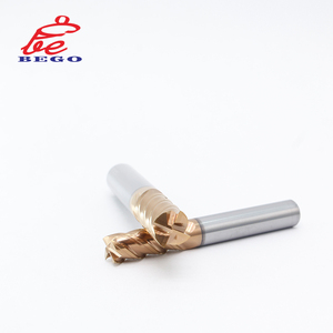 High Quality HRC70 Solid Carbide End Mill Durable Milling <strong>Cutter</strong> for Hard Metal CNC Lathe Machining Tools - Product Image 3