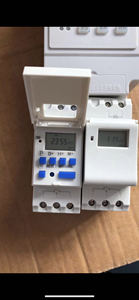 KINEE Spannungsstabilisator wöchentlich programmierbar 220 V 15 A digitaler Wechselstrom-elektronischer Timer-Relay-Schalter mit Anzeigesteuerung DIN RAIL CE - Product Image 5