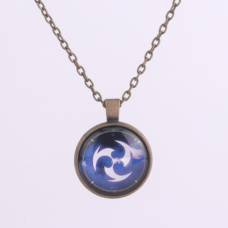 Genshin Impact Thunder necklace