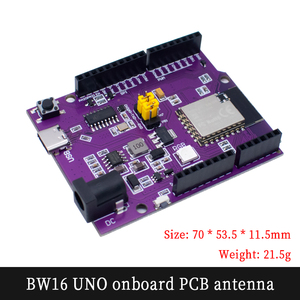 RTL8720DN dual band WiFi a bassa potenza Bluetooth modulo BLE BW16 UNO scheda di sviluppo