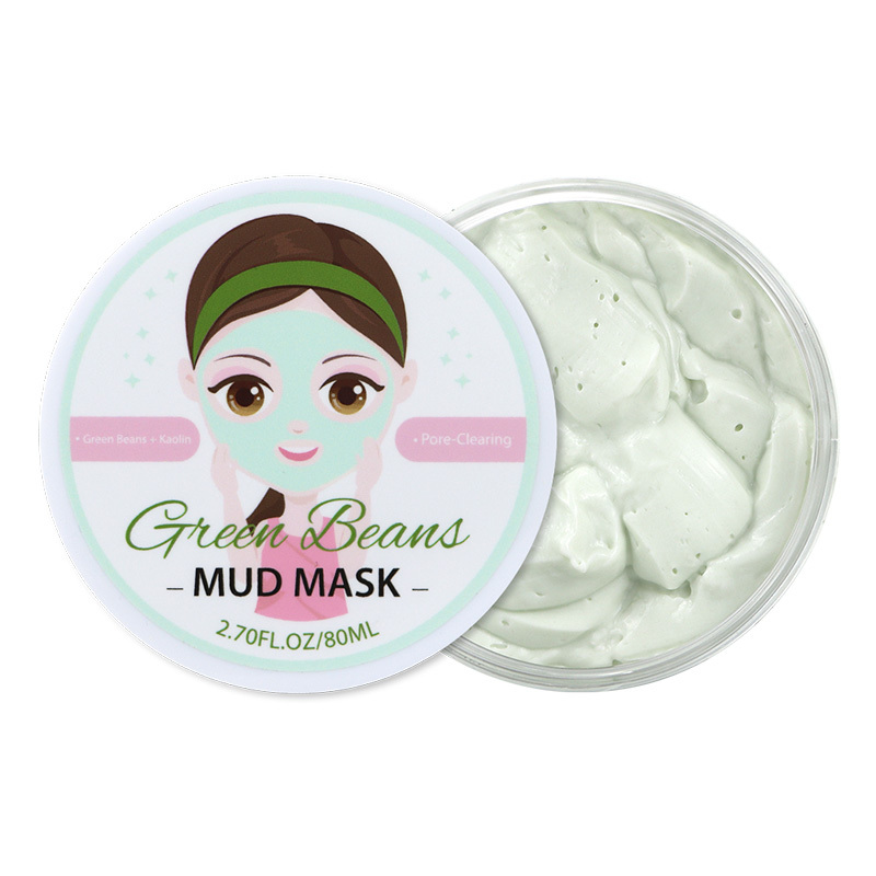 Maschera di fango ai fagioli mung