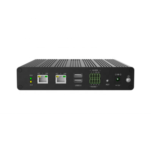 Industriale AI algoritmo Embedded Computer RJ45 compatibile Smart Box per riconoscimento facciale protezione antincendio emergenza - Product Image 2